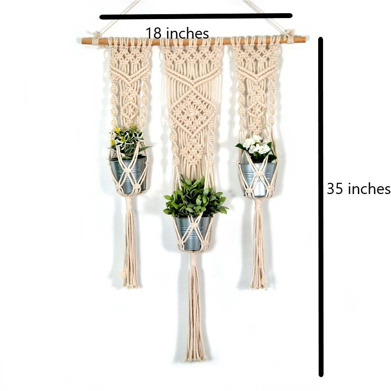 Tween Craft: Macramé Plant Hanger (8yo. & Up) — Newnan Carnegie