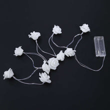 Load image into Gallery viewer, Rose String Light 10 LED 5 feet
