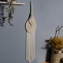 Load image into Gallery viewer, Pipa Knot inspired handmade Macrame wall art
