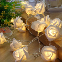 Load image into Gallery viewer, Rose String Light 10 LED 5 feet
