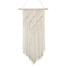 Load image into Gallery viewer, BLOOM- Flower Macrame Wall Hanging
