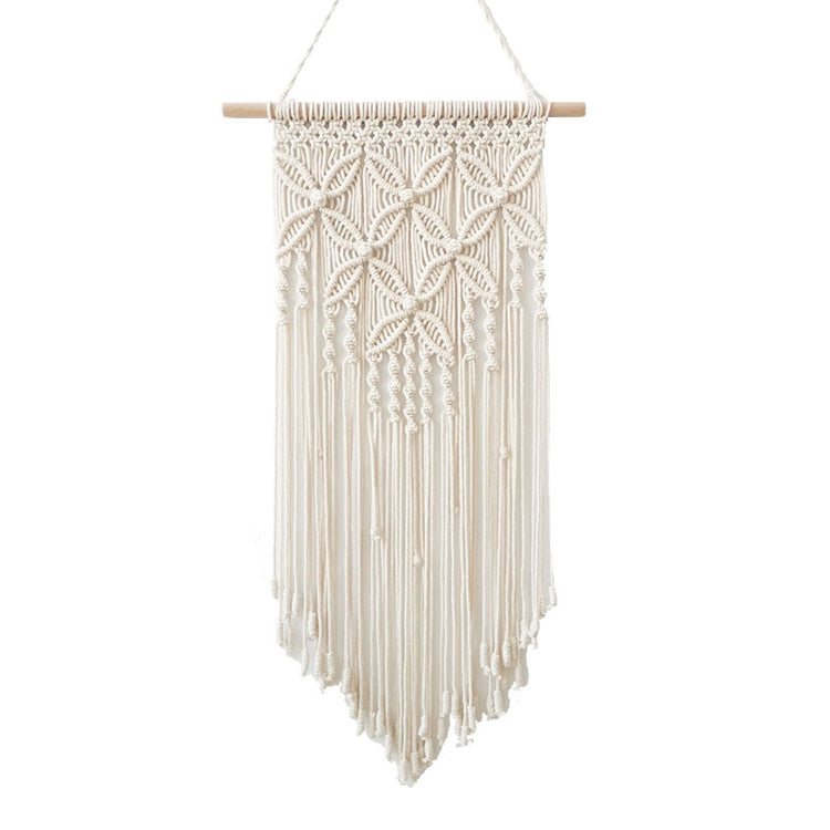 BLOOM- Flower Macrame Wall Hanging