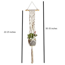 Load image into Gallery viewer, Macrame Plant Hanger Small Size
