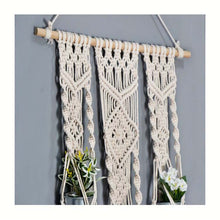 Load image into Gallery viewer, Modern Macrame Plant Hanger
