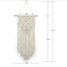 Load image into Gallery viewer, BLOOM- Flower Macrame Wall Hanging
